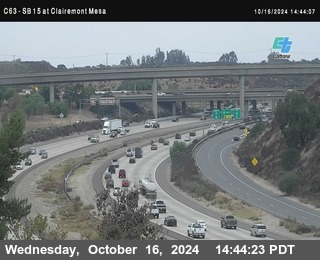 SB 15 at Clairemont Mesa Blvd