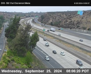 SB 15 at Clairemont Mesa Blvd