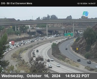 SB 15 at Clairemont Mesa Blvd