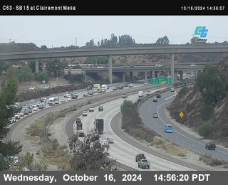 SB 15 at Clairemont Mesa Blvd