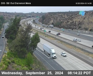 SB 15 at Clairemont Mesa Blvd