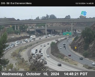 SB 15 at Clairemont Mesa Blvd