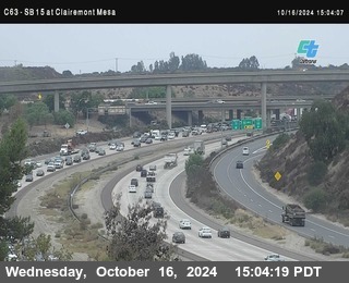 SB 15 at Clairemont Mesa Blvd