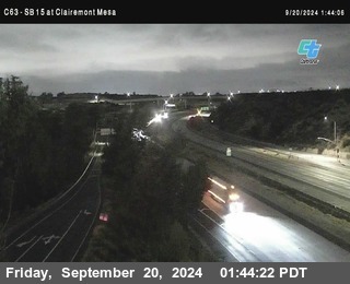 SB 15 at Clairemont Mesa Blvd