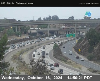 SB 15 at Clairemont Mesa Blvd