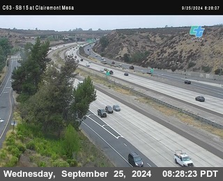 SB 15 at Clairemont Mesa Blvd