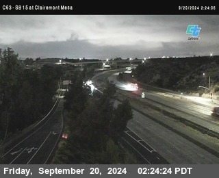 SB 15 at Clairemont Mesa Blvd