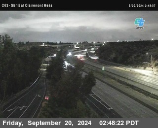 SB 15 at Clairemont Mesa Blvd