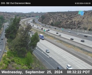 SB 15 at Clairemont Mesa Blvd