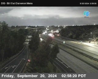 SB 15 at Clairemont Mesa Blvd