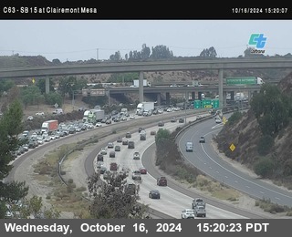 SB 15 at Clairemont Mesa Blvd