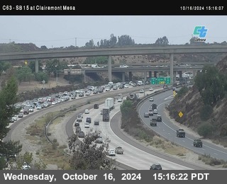 SB 15 at Clairemont Mesa Blvd