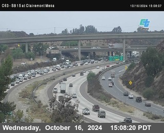 SB 15 at Clairemont Mesa Blvd