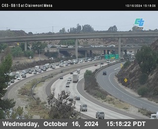 SB 15 at Clairemont Mesa Blvd