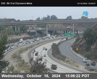 SB 15 at Clairemont Mesa Blvd