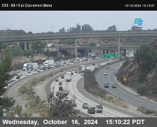 SB 15 at Clairemont Mesa Blvd