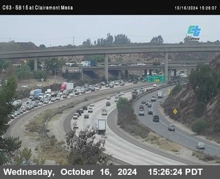 SB 15 at Clairemont Mesa Blvd