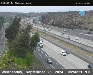 SB 15 at Clairemont Mesa Blvd