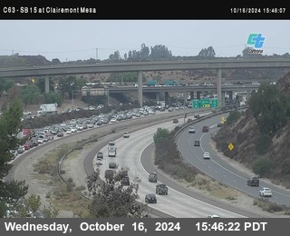 SB 15 at Clairemont Mesa Blvd