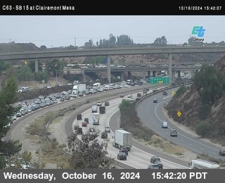 SB 15 at Clairemont Mesa Blvd