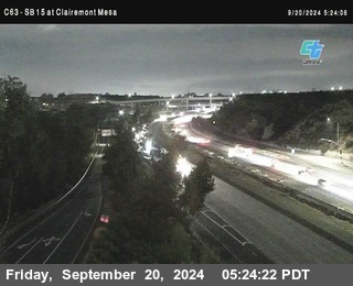 SB 15 at Clairemont Mesa Blvd