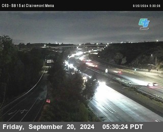 SB 15 at Clairemont Mesa Blvd