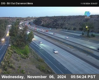 SB 15 at Clairemont Mesa Blvd