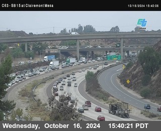 SB 15 at Clairemont Mesa Blvd