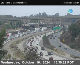 SB 15 at Clairemont Mesa Blvd