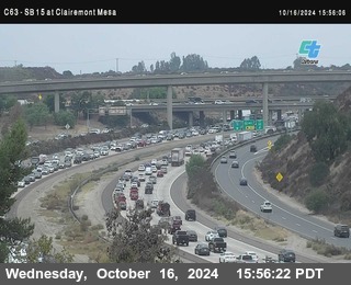 SB 15 at Clairemont Mesa Blvd