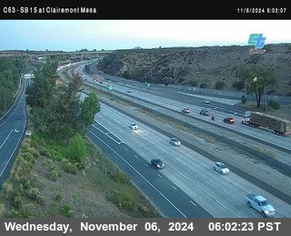 SB 15 at Clairemont Mesa Blvd