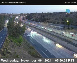 SB 15 at Clairemont Mesa Blvd