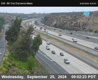 SB 15 at Clairemont Mesa Blvd