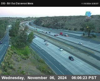 SB 15 at Clairemont Mesa Blvd