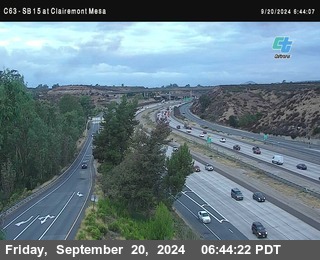 SB 15 at Clairemont Mesa Blvd