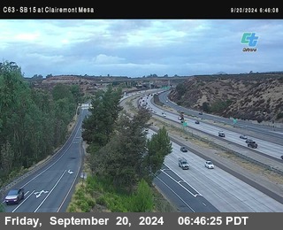 SB 15 at Clairemont Mesa Blvd