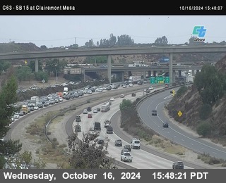 SB 15 at Clairemont Mesa Blvd