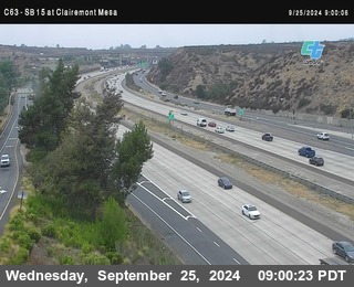 SB 15 at Clairemont Mesa Blvd