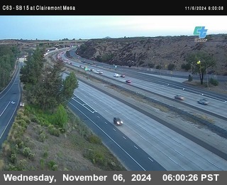 SB 15 at Clairemont Mesa Blvd