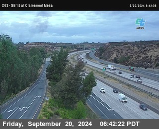 SB 15 at Clairemont Mesa Blvd