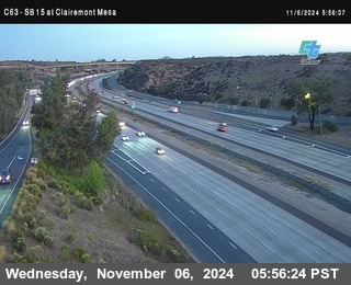 SB 15 at Clairemont Mesa Blvd