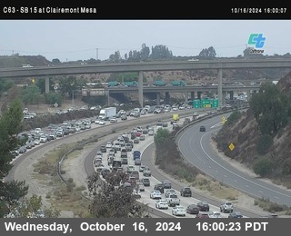 SB 15 at Clairemont Mesa Blvd