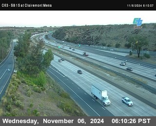 SB 15 at Clairemont Mesa Blvd