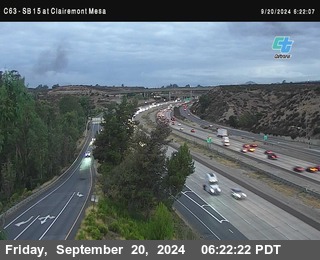 SB 15 at Clairemont Mesa Blvd