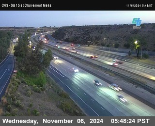 SB 15 at Clairemont Mesa Blvd