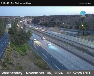 SB 15 at Clairemont Mesa Blvd