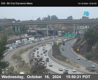 SB 15 at Clairemont Mesa Blvd