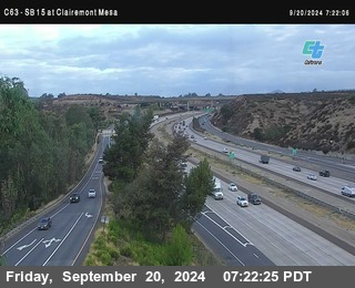 SB 15 at Clairemont Mesa Blvd