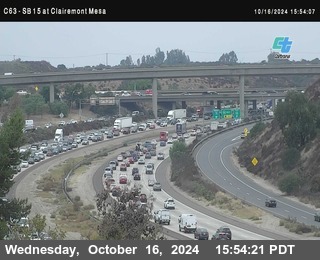 SB 15 at Clairemont Mesa Blvd