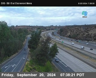 SB 15 at Clairemont Mesa Blvd